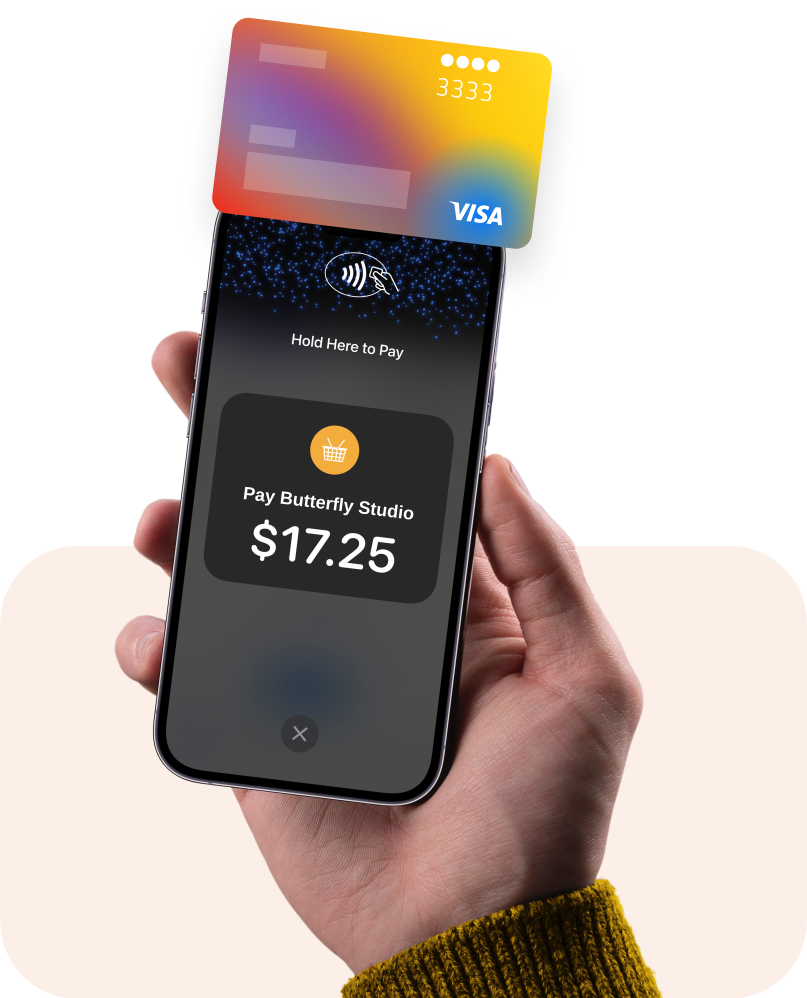 Goldie tap to pay app