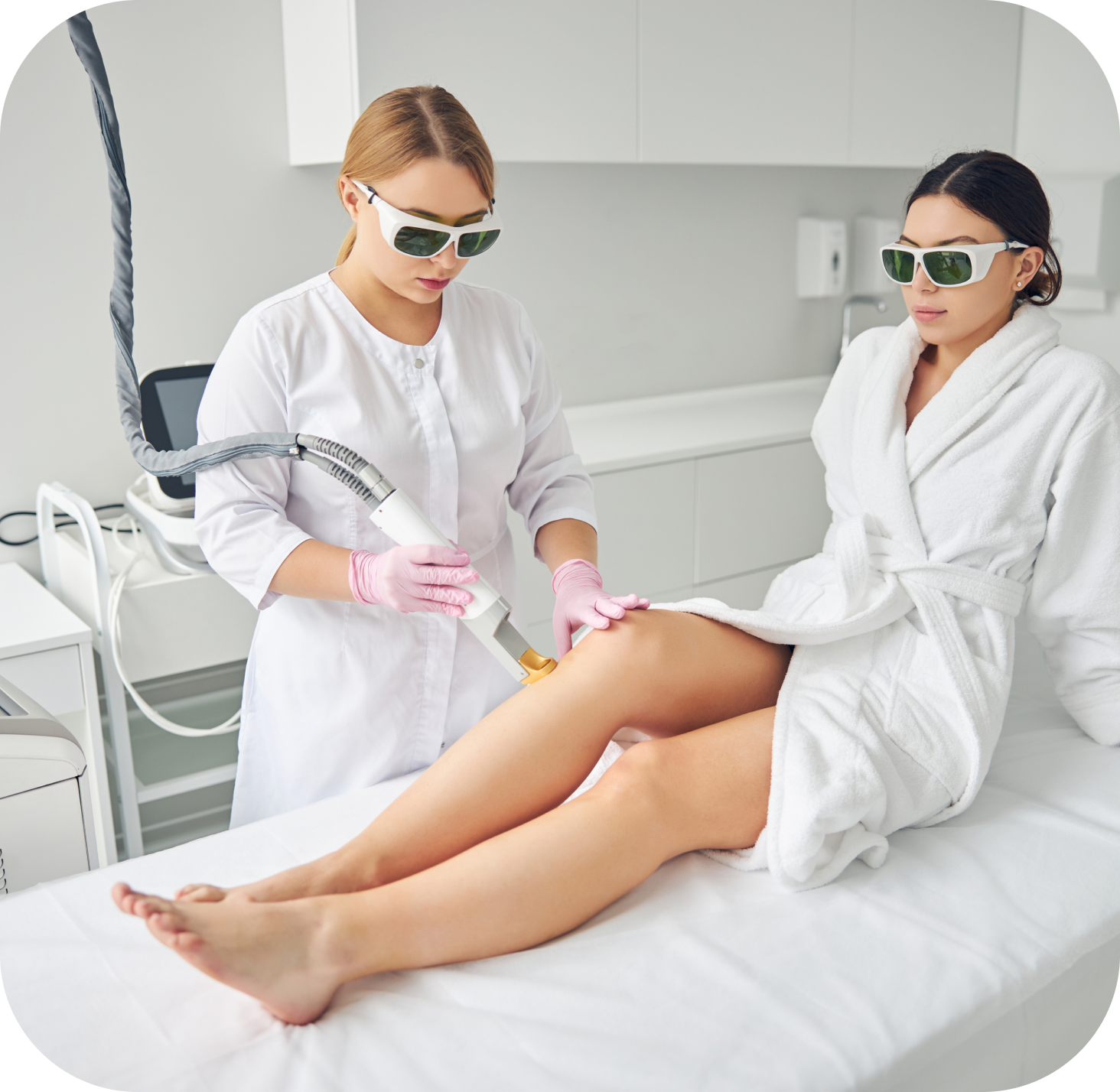 hair removal appointment app