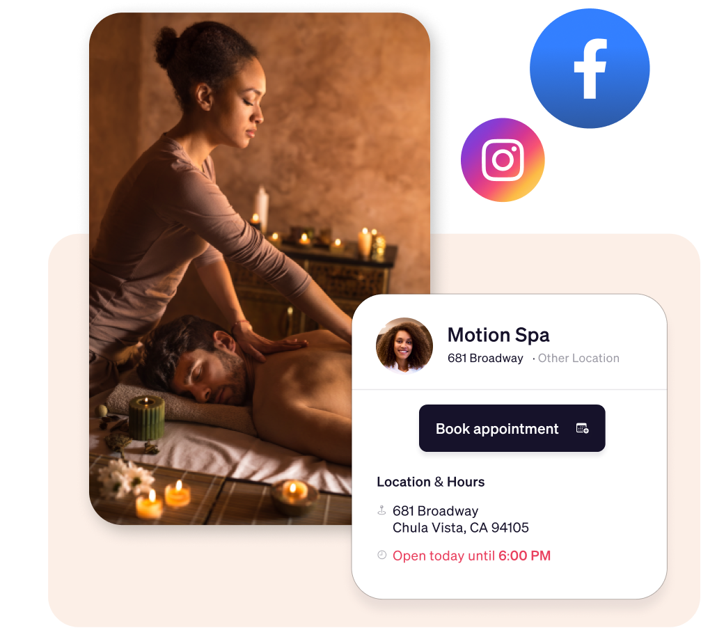 spa booking software