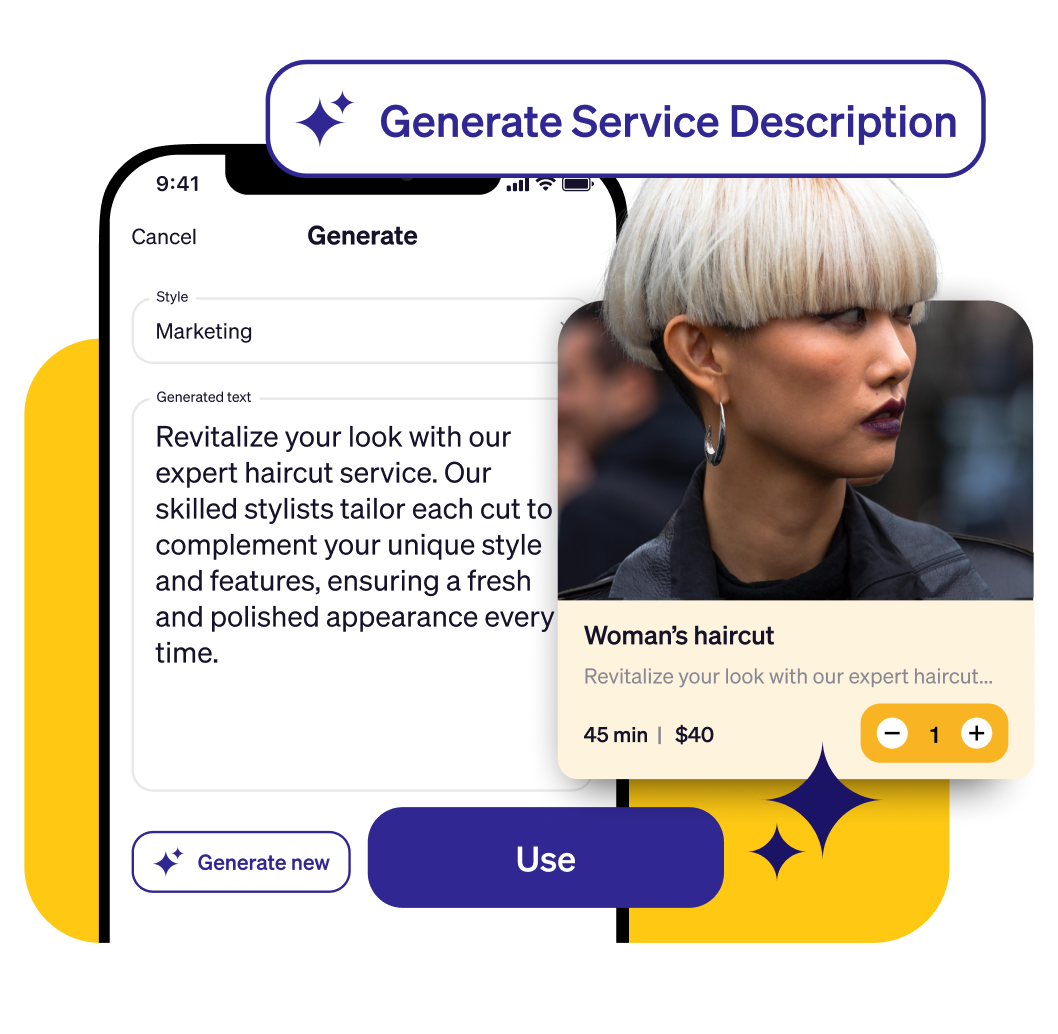 Goldie AI Assistant service description